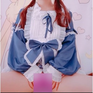 《小兔：蓝色妹子——梦想家的魅力》